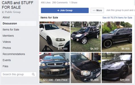 Property Rentals. . Facebook cars for sale